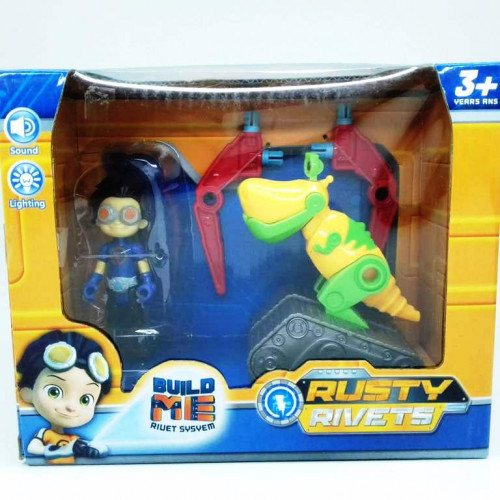 Игровой набор Rusty Rivets