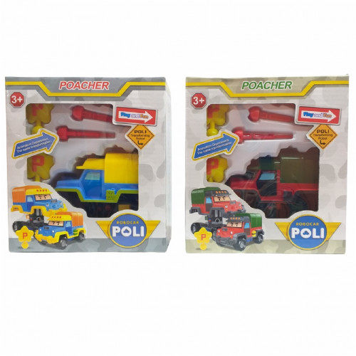 Трансформер Robocar POLI Poacher