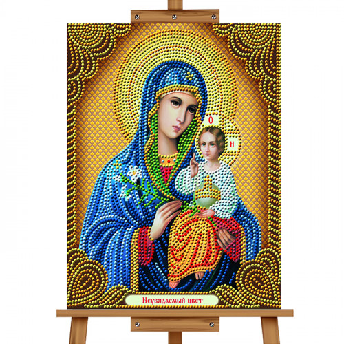 Алмазная мозаика 40х30 см Икона