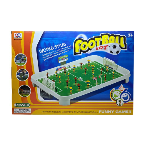 Настольная игра Футбол на пружине