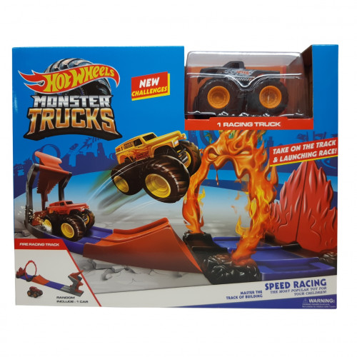 Трек Hotwheel с машинкой